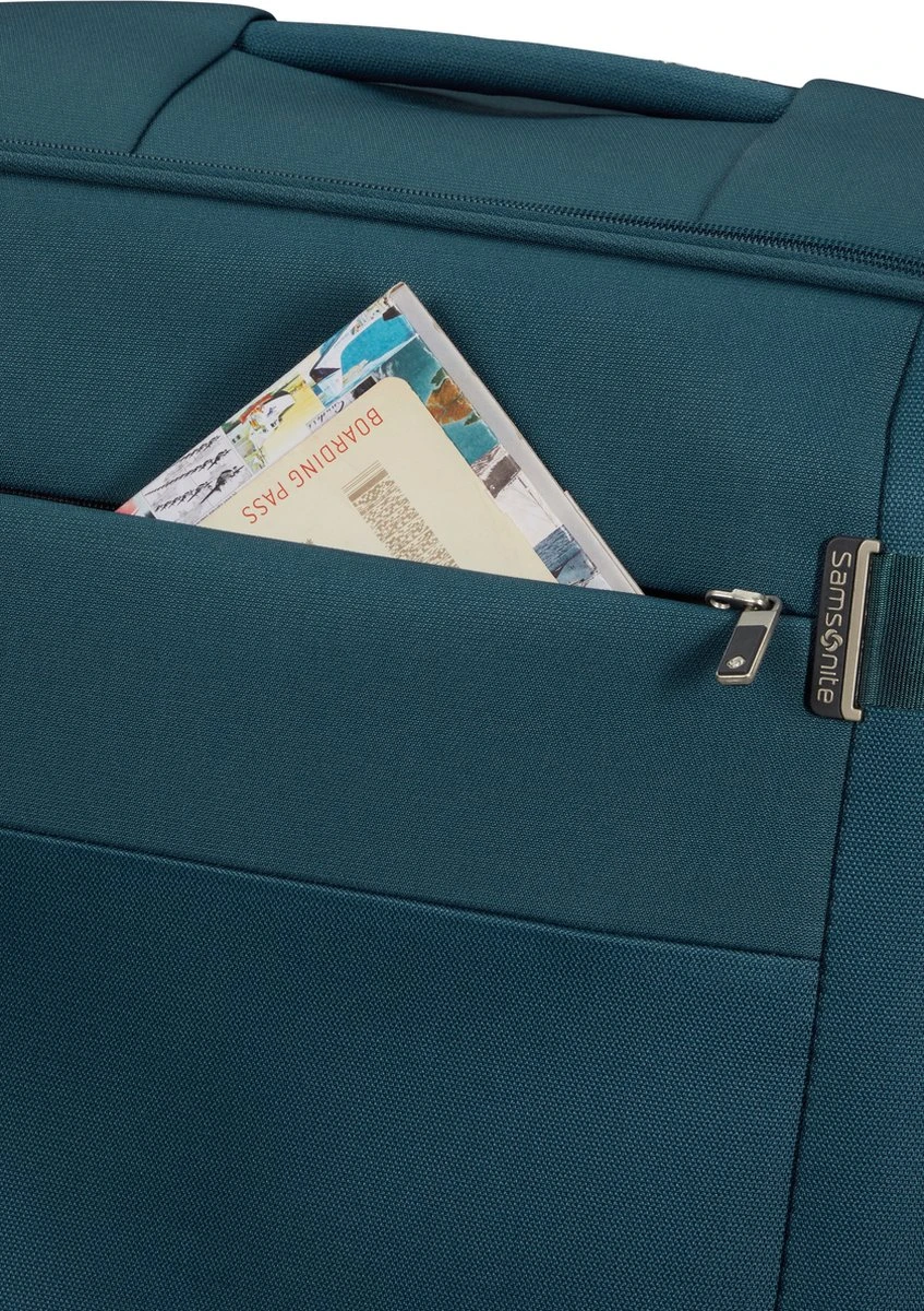 Samsonite Reiskoffer - Citybeat Spinner 78/29 Uitbreidbaar - Petrol Blue 6 Samsonite Reiskoffer - Citybeat Spinner 78/29 Uitbreidbaar - Petrol Blue - Afbeelding 6