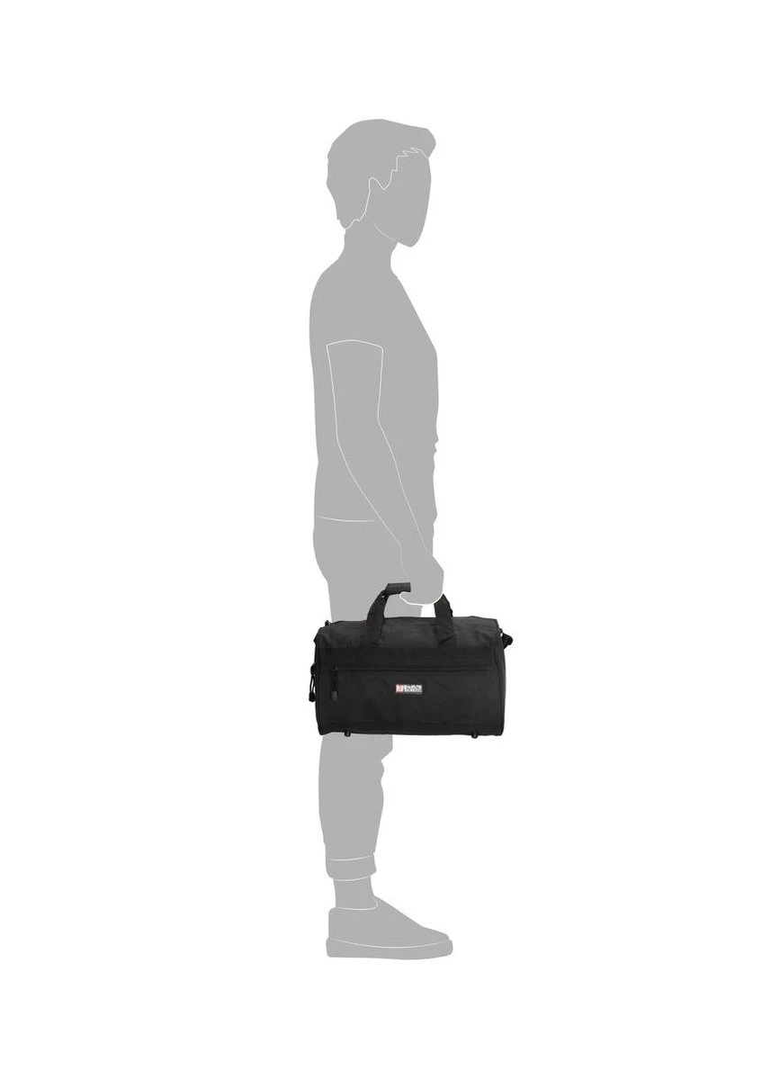 Enrico Benetti San Jose Sporttas/ Reistas - 46040 - Zwart 4 Enrico Benetti San Jose Sporttas/ Reistas - 46040 - Zwart - Afbeelding 4