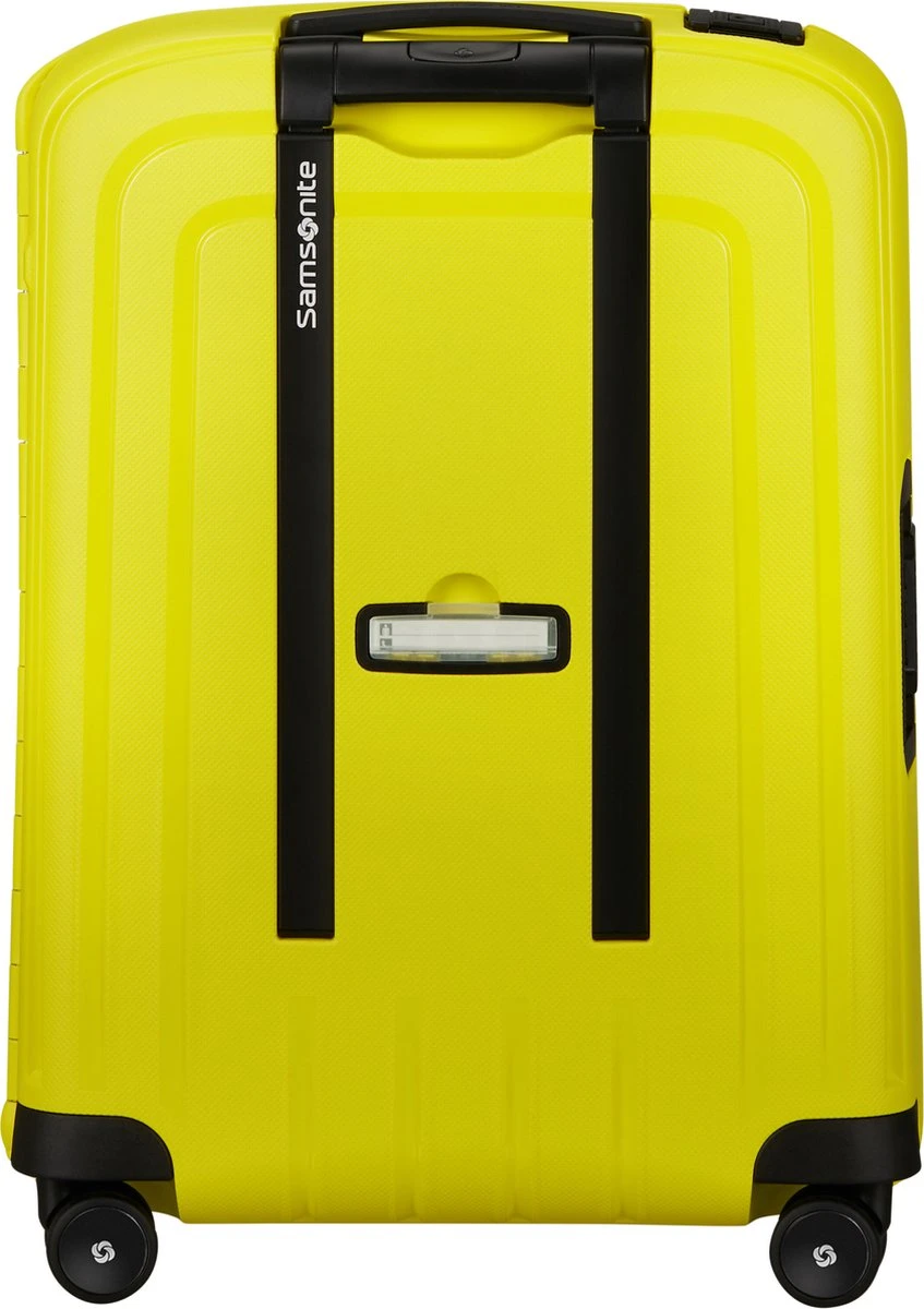 Samsonite Reiskoffer - S'Cure Spinner 55/20 (Handbagage) Lime 5 Samsonite Reiskoffer - S'Cure Spinner 55/20 (Handbagage) Lime - Afbeelding 5