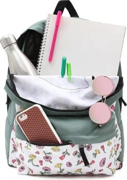 Vans Realm Rugzak Ditsy Poppy Floral Marshmellow / Duck Green 6 Vans Realm Rugzak Ditsy Poppy Floral Marshmellow / Duck Green -Kofferland Goedkope Winkel 848x1200