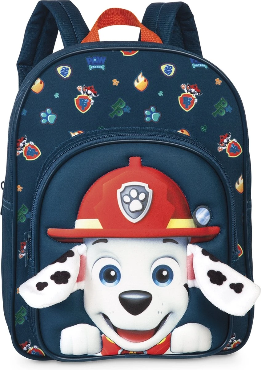 Fabrizio Kinderrugzak Paw Patrol Marshall Blauw 1 Fabrizio Kinderrugzak Paw Patrol Marshall Blauw