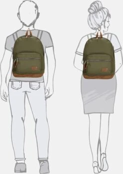 Enrico Benetti Santiago 46160 Laptoprugzak Met 15" Laptopvak - Olijfgroen 12 Enrico Benetti Santiago 46160 Laptoprugzak Met 15" Laptopvak - Olijfgroen -Kofferland Goedkope Winkel 849x1200 2