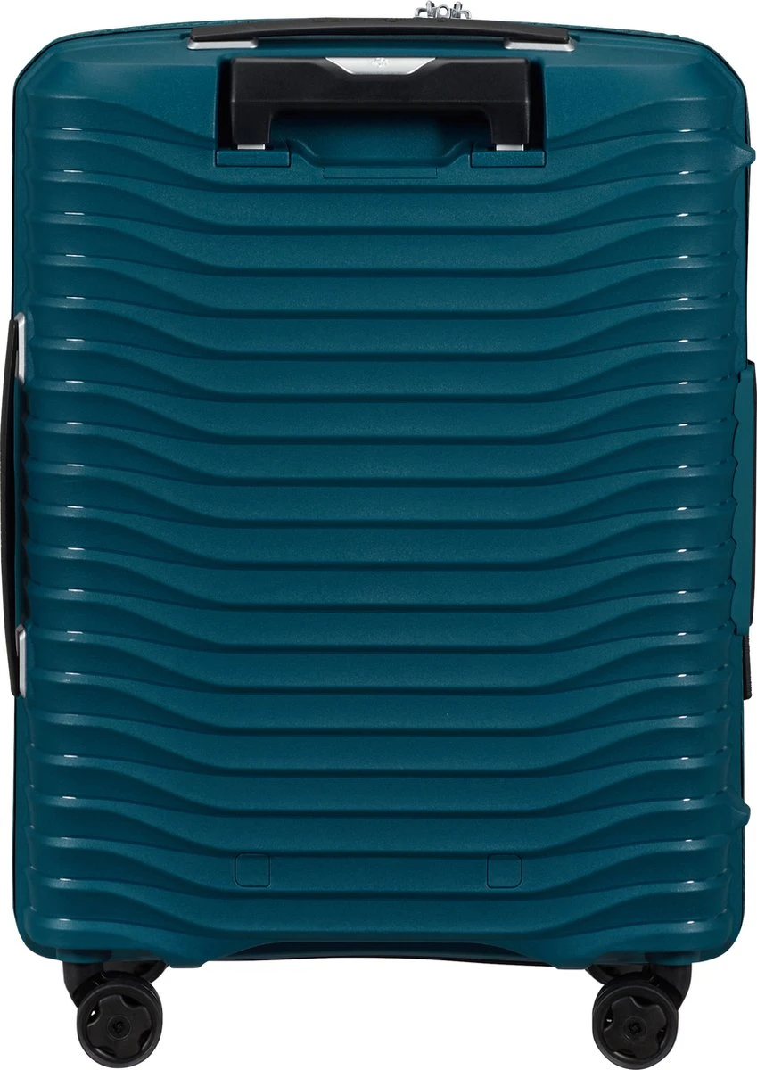 Samsonite Reiskoffer - Upscape Spinner 55/20 Uitbreidbaar (Handbagage) Petrol Blue 12 Samsonite Reiskoffer - Upscape Spinner 55/20 Uitbreidbaar (Handbagage) Petrol Blue - Afbeelding 12