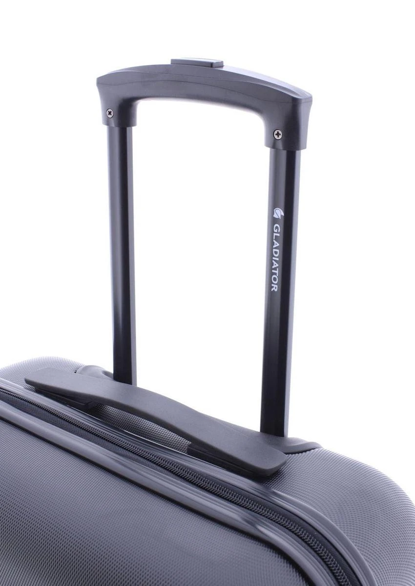 Gladiator Beetle M Spinner 68 - TSA Slot - Zwart 9 Gladiator Beetle M Spinner 68 - TSA Slot - Zwart - Afbeelding 9