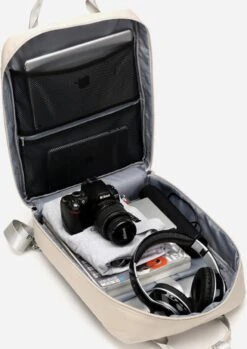 Merkloos Waterdichte Rugzak Inclusief Usb Oplaadstation - Laptoptas 15,6 Inch - Schooltas - Beige - Multifucntioneel 9 Merkloos Waterdichte Rugzak Inclusief Usb Oplaadstation - Laptoptas 15,6 Inch - Schooltas - Beige - Multifucntioneel -Kofferland Goedkope Winkel 850x1200 4