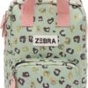 Zebra Trends Kinderrugzak 8 Liter - Leo Mint & Gold