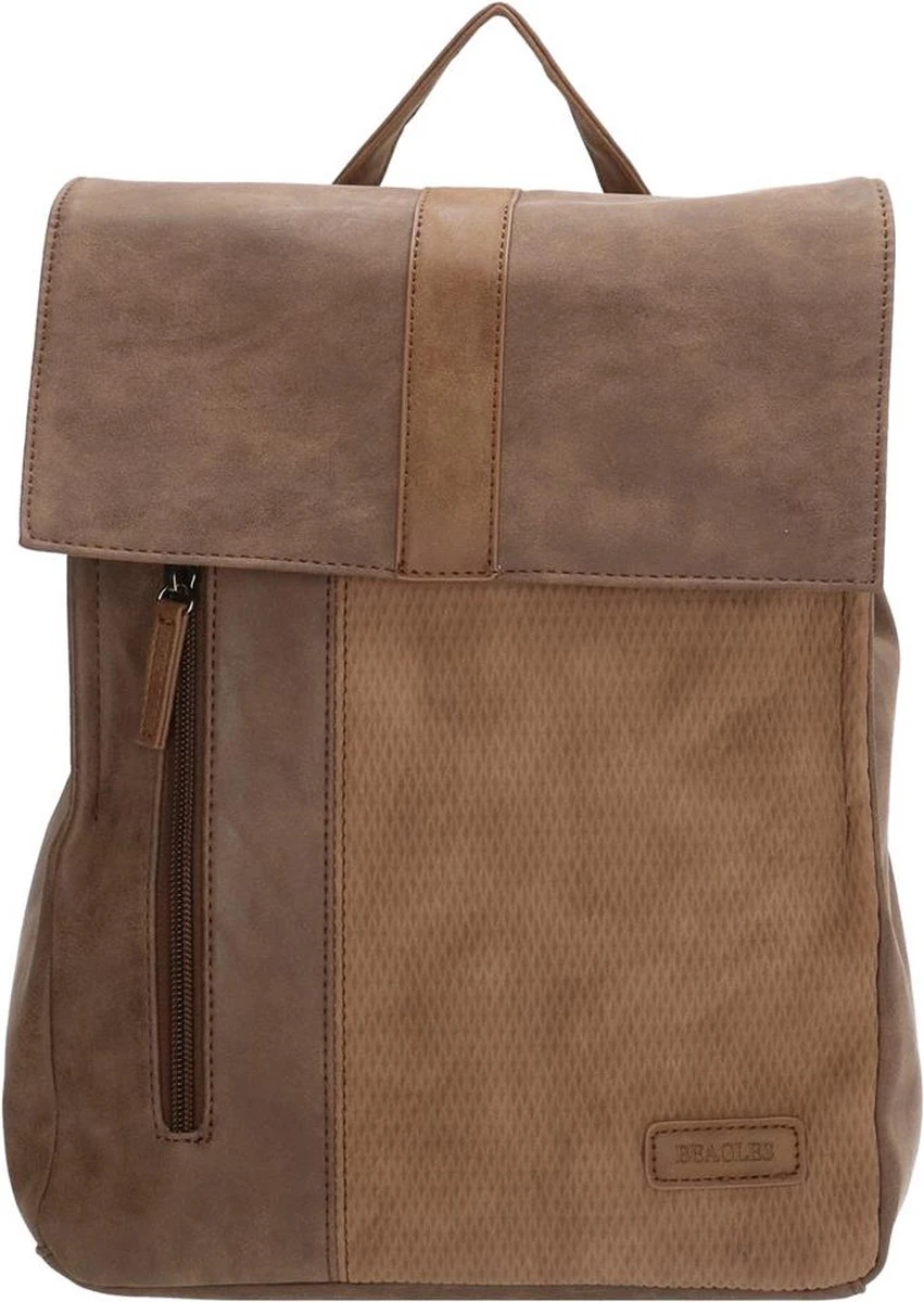 Beagles Brunete Rugzak - Bruin 1 Beagles Brunete Rugzak - Bruin