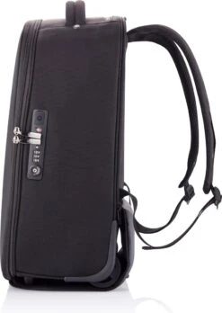 XD Design Bobby Back Trolley - Anti-Diefstal Rugzak Trolley 21.5 Liter - Zwart -Kofferland Goedkope Winkel 852x1200 3