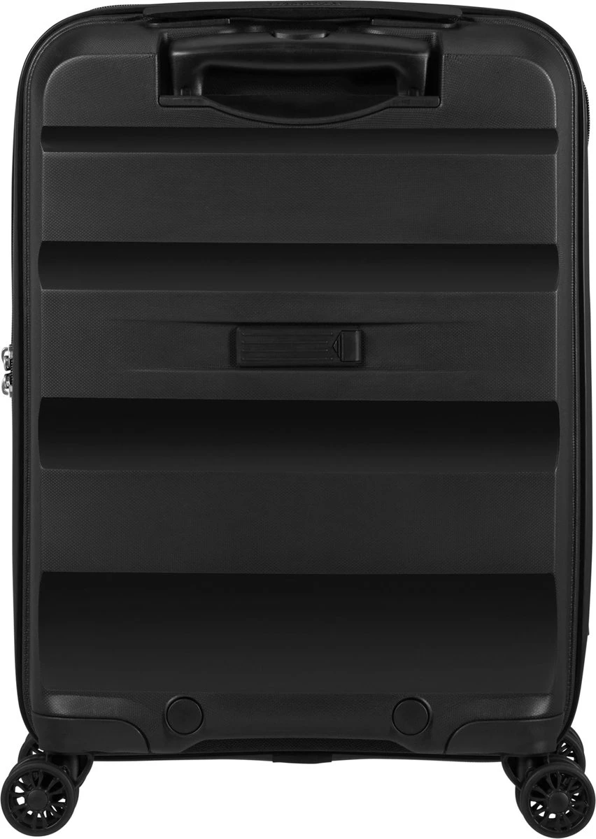 American Tourister Reiskoffer - Bon Air Dlx Spinner 55/20 Tsa (Handbagage) Black 3 American Tourister Reiskoffer - Bon Air Dlx Spinner 55/20 Tsa (Handbagage) Black - Afbeelding 3