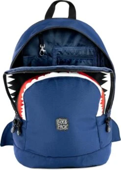 Pick & Pack Haaienvorm - Rugzak - Donkerblauw - Maat M -Kofferland Goedkope Winkel 853x1200 2