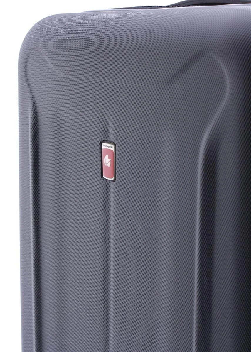 Gladiator Beetle M Spinner 68 - TSA Slot - Zwart 8 Gladiator Beetle M Spinner 68 - TSA Slot - Zwart - Afbeelding 8