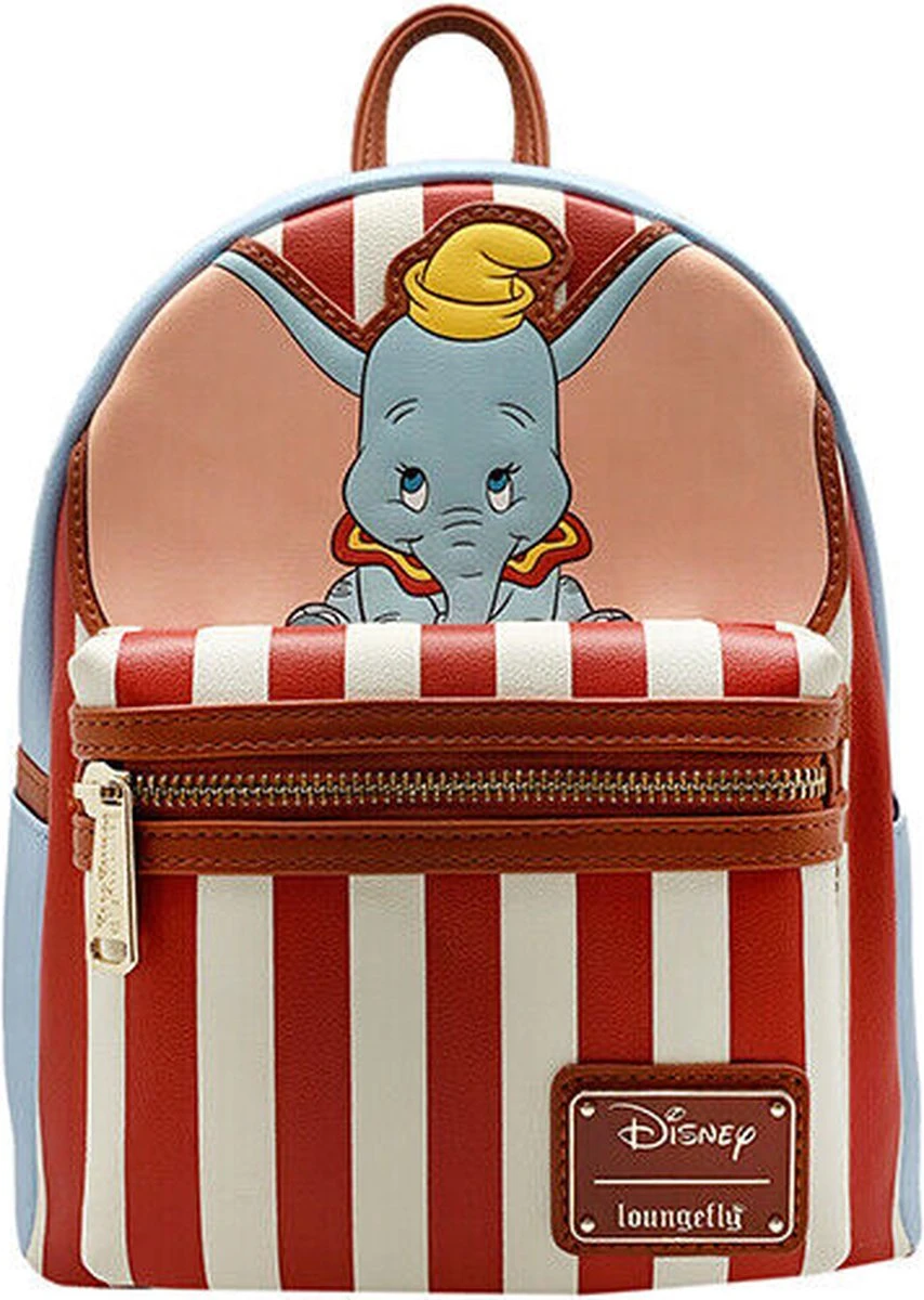 DISNEY - Dumbo "Stripes" - Mini Backpack Loungefly 1 DISNEY - Dumbo "Stripes" - Mini Backpack Loungefly