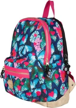 Pick & Pack Prachtige Vlinder - Rugzak - Donkerblauw - Maat M 20 Pick & Pack Prachtige Vlinder - Rugzak - Donkerblauw - Maat M -Kofferland Goedkope Winkel 855x1200 4