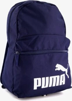Puma Puma Phase Rugzak - Unisex - Donker Blauw/wit -Kofferland Goedkope Winkel 857x1200 14