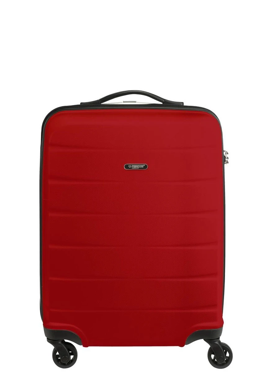 Princess Traveller Grenada - Reiskoffer - 56 Cm - Rood 2 Princess Traveller Grenada - Reiskoffer - 56 Cm - Rood - Afbeelding 2