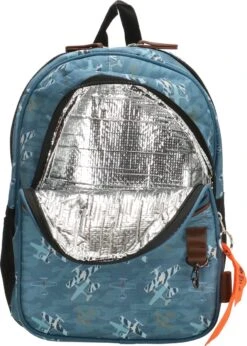 Beagles Originals Kids Adventures - Rugzak - Vliegtuig Print -Kofferland Goedkope Winkel 857x1200 8