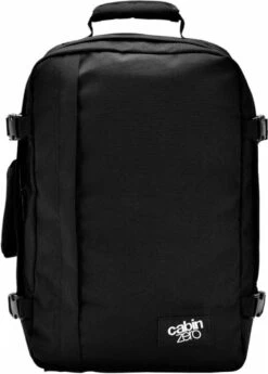 Cabin Zero Reistas Zonder Wielen Classic - Zwart -Kofferland Goedkope Winkel 858x1200 10