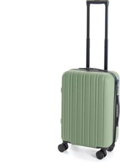 AttitudeZ Azur Handbagage Olijfgroen 55cm - TSA-slot -Kofferland Goedkope Winkel 858x1200
