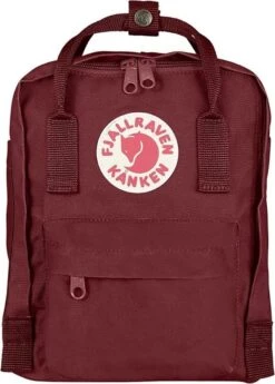 Fjallraven Fjällräven Kånken Mini Unisex Rugzak - Ox Red 25 Fjallraven Fjällräven Kånken Mini Unisex Rugzak - Ox Red -Kofferland Goedkope Winkel 858x1200 8