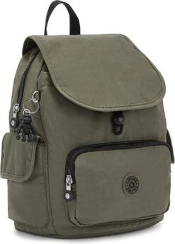 Kipling CITY PACK S Rugzak, 13 Liter - Green Moss -Kofferland Goedkope Winkel 858x1200 9