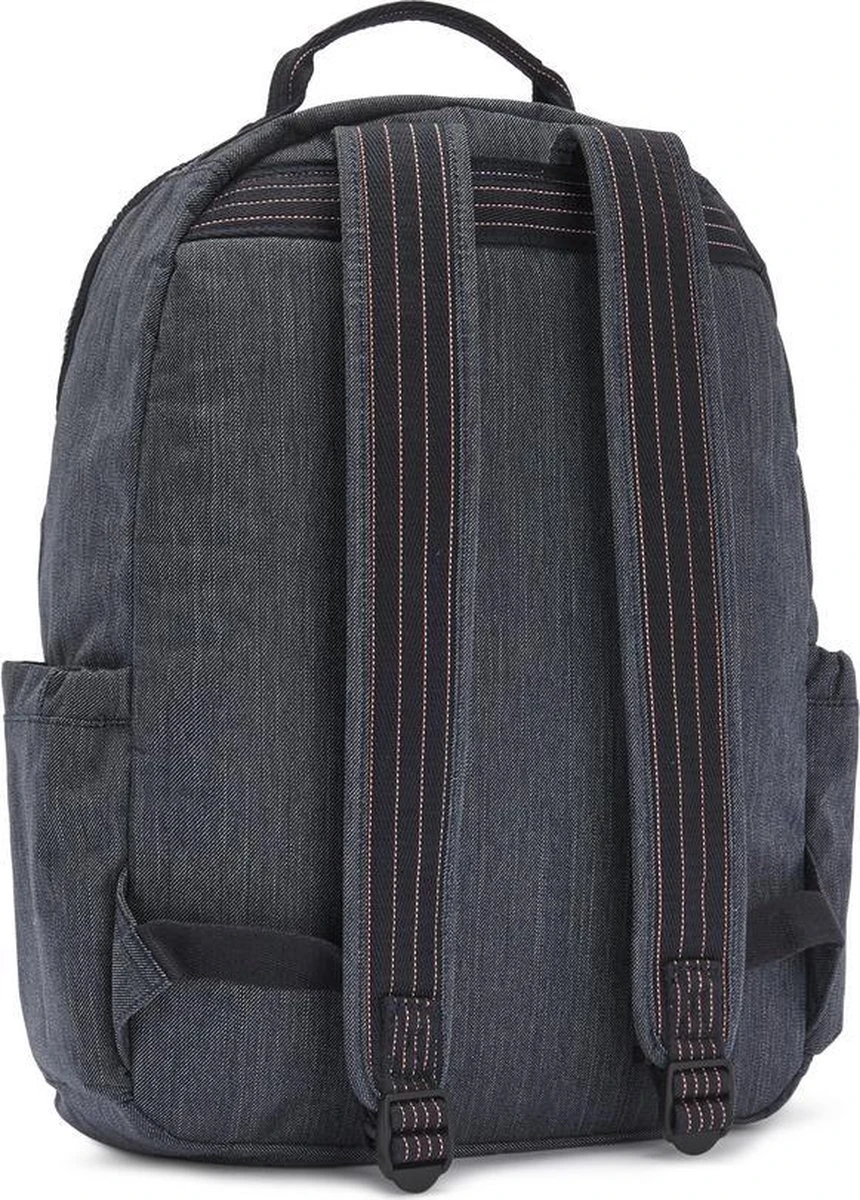 Kipling SEOUL Rugzak, 27 Liter, 15 Inch Laptopvak - Active Denim 2 Kipling SEOUL Rugzak, 27 Liter, 15 Inch Laptopvak - Active Denim - Afbeelding 2