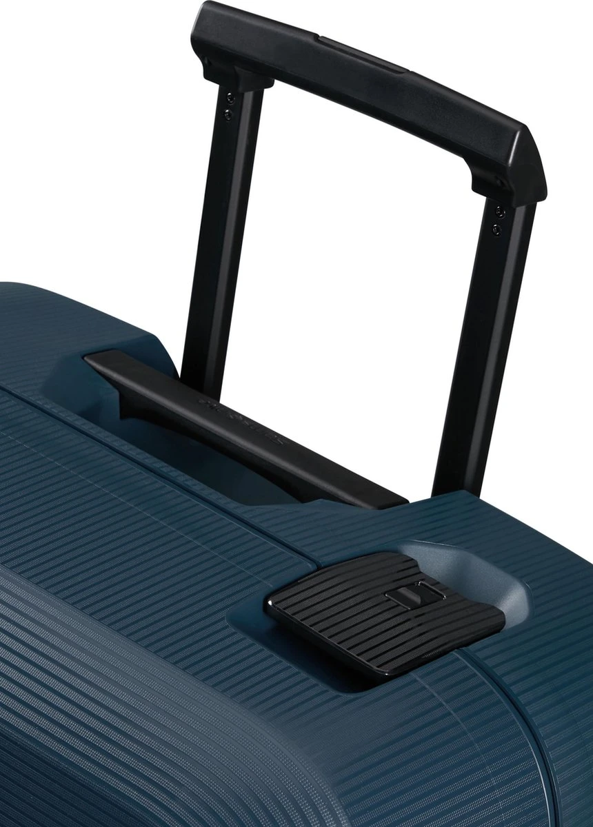 Samsonite Reiskoffer - Magnum Eco Spinner 69/25 (Medium) Midnight Blue 10 Samsonite Reiskoffer - Magnum Eco Spinner 69/25 (Medium) Midnight Blue - Afbeelding 10