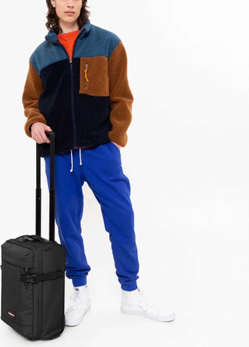 Eastpak TRANVERZ XXS Reiskoffer, Handbagage (45 X 32 X 20 Cm) - Black 11 Eastpak TRANVERZ XXS Reiskoffer, Handbagage (45 X 32 X 20 Cm) - Black - Afbeelding 11