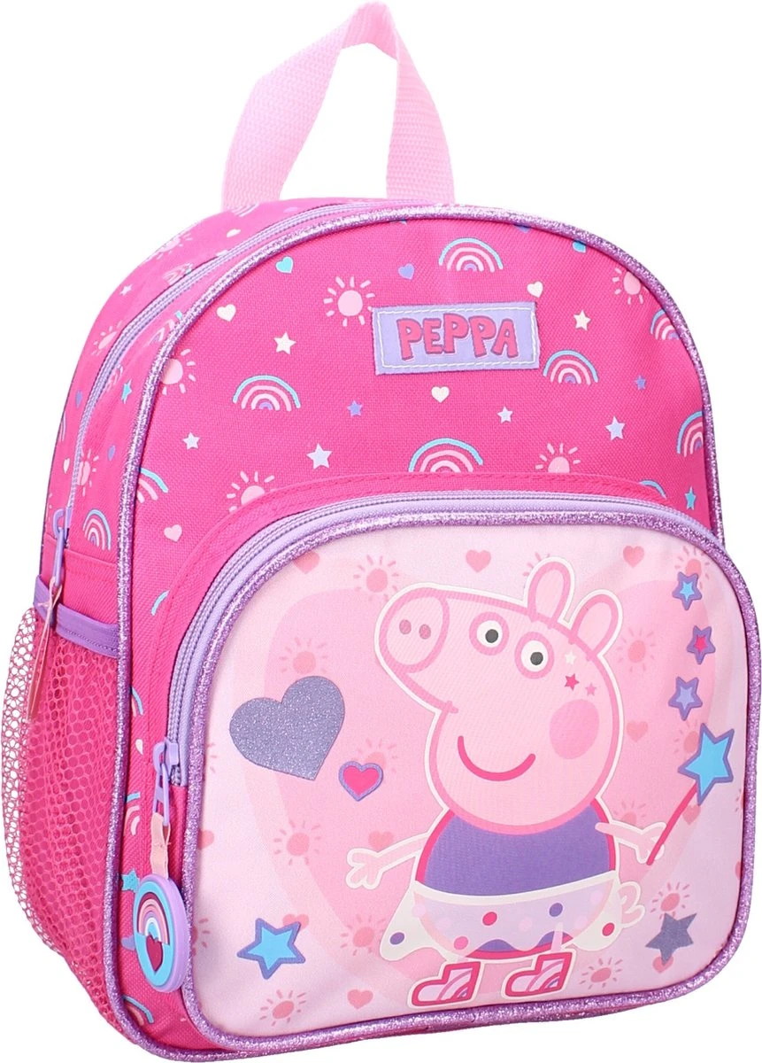 Nickelodeon Rugzak Peppa Pig Made Of Magic 5 Liter Roze 1 Nickelodeon Rugzak Peppa Pig Made Of Magic 5 Liter Roze