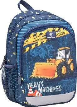 Belmil Graafmachine Jongens Rugzak