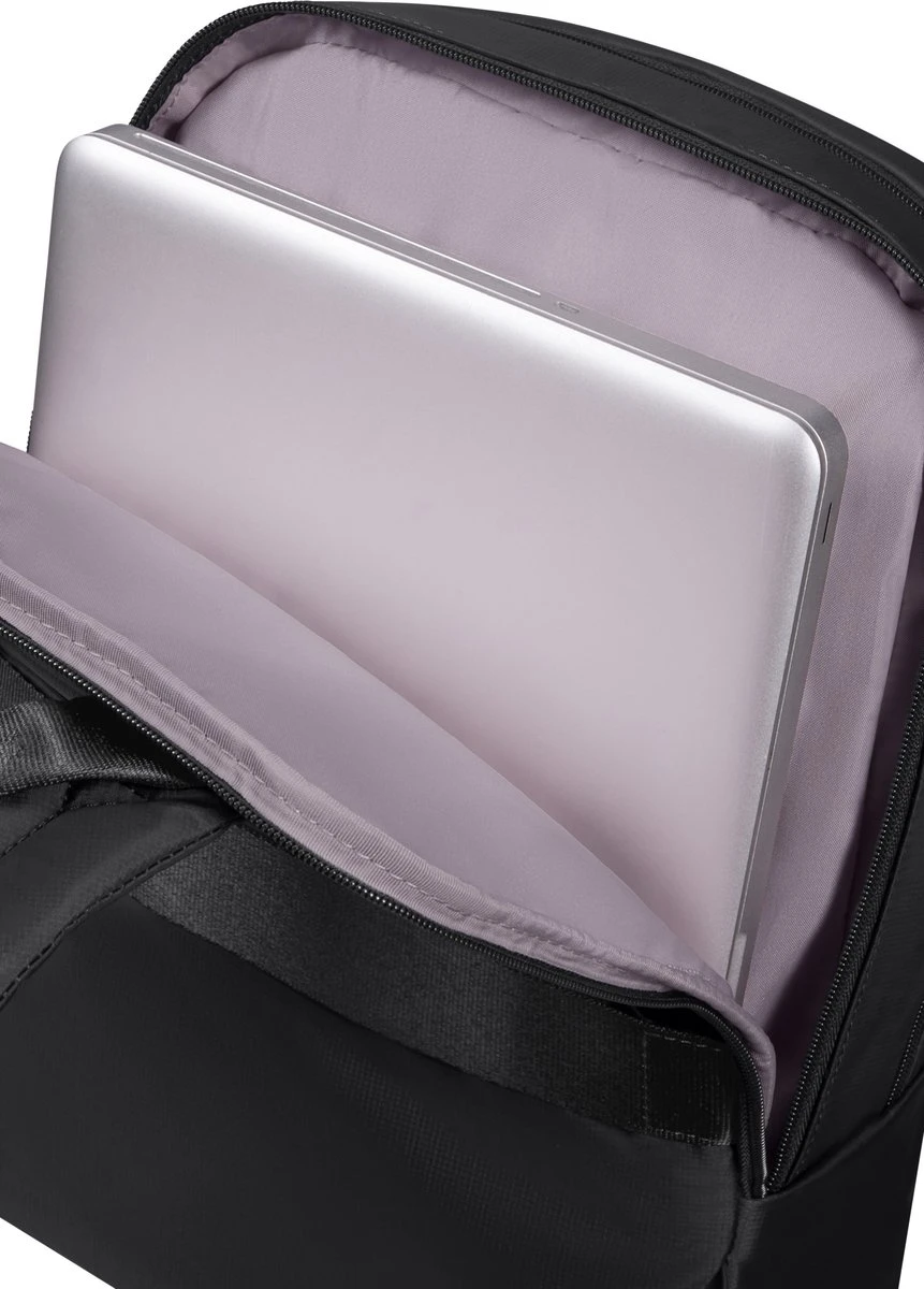 Samsonite Rugzak Met Laptopvak - Move 4.0 Backpack 13.3 Inch 14 L - Black 6 Samsonite Rugzak Met Laptopvak - Move 4.0 Backpack 13.3 Inch 14 L - Black - Afbeelding 6