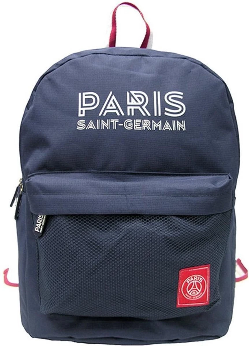 PSG PARIS SAINT GERMAIN - Rugzak - 42 Cm - Donker Blauw 1 PSG PARIS SAINT GERMAIN - Rugzak - 42 Cm - Donker Blauw