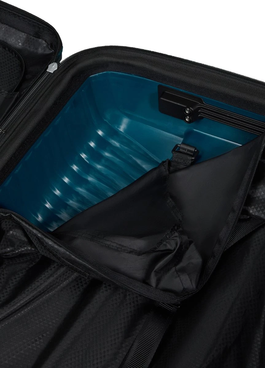 Samsonite Reiskoffer - Upscape Spinner 55/20 Uitbreidbaar (Handbagage) Petrol Blue 3 Samsonite Reiskoffer - Upscape Spinner 55/20 Uitbreidbaar (Handbagage) Petrol Blue - Afbeelding 3