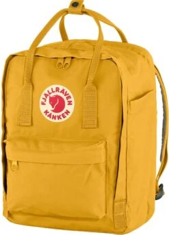 Fjallraven Fjällräven Kånken Laptop 13" Unisex Rugzak - Ochre -Kofferland Goedkope Winkel 865x1200 3