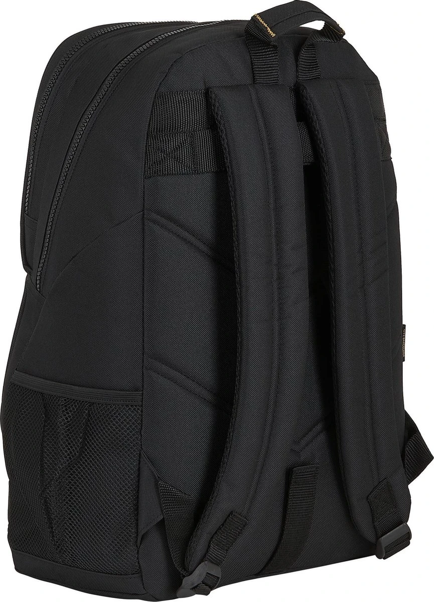 FC Barcelona Rugzak Gold - 44 X 32 X 16 Cm - Zwart 3 FC Barcelona Rugzak Gold - 44 X 32 X 16 Cm - Zwart - Afbeelding 3