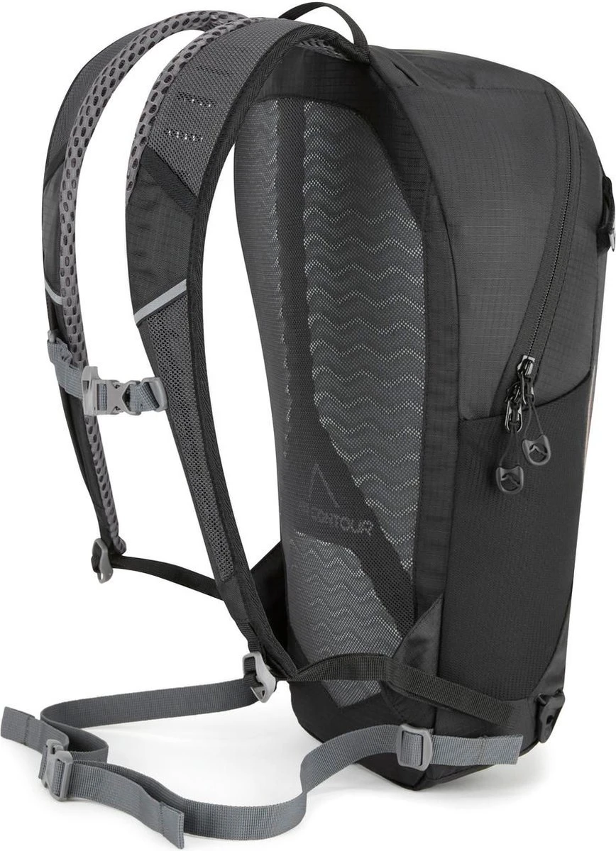 RAB Tensor 15L - Black - Rugzak 4 RAB Tensor 15L - Black - Rugzak - Afbeelding 4