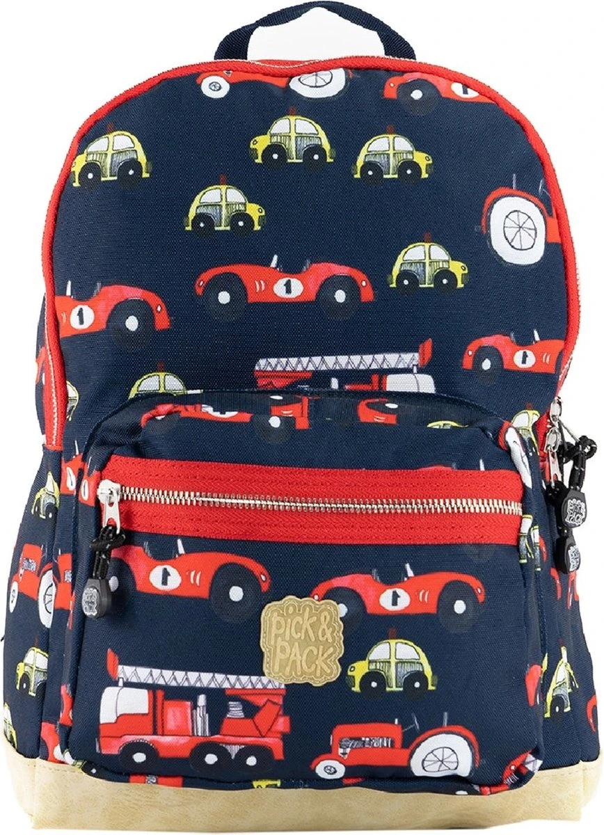 Pick & Pack Auto’s - Rugzak - Donkerblauw - Maat M 13 Pick & Pack Auto’s - Rugzak - Donkerblauw - Maat M - Afbeelding 13