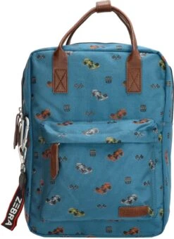 Zebra Rugzak Formule 1 - Zebra Trends Rugtas + Dino Ei -Kofferland Goedkope Winkel 872x1200 4