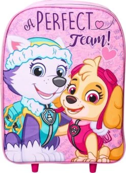 Paw Patrol Skye & Everest Trolley Koffer School Logeren Vakantie -Kofferland Goedkope Winkel 873x1200 1