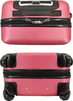 SB Travelbags Kofferset - 2 Delige -Roze - 75cm/55cm -Kofferland Goedkope Winkel 873x1200 2
