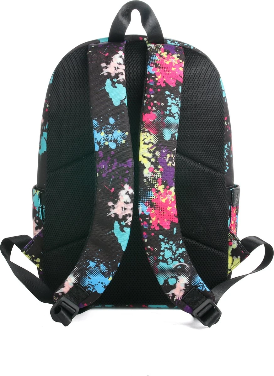 YLX Finch Rugzak. Zwart, Rood, Blauw, Roze, Geel. Recyceld Rpet Materiaal. Gerecyclede Plastic Flessen - Eco Friendly. Volwassenen - Tieners - Middelbare Scholieren - Jongens - Meisjes. 14" Laptop Sleeve. Backpack - Schooltas - Rugzak 3 YLX Finch Rugzak. Zwart, Rood, Blauw, Roze, Geel. Recyceld Rpet Materiaal. Gerecyclede Plastic Flessen - Eco Friendly. Volwassenen - Tieners - Middelbare Scholieren - Jongens - Meisjes. 14" Laptop Sleeve. Backpack - Schooltas - Rugzak - Afbeelding 3