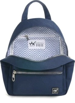 YLX Mini Backpack Voor Dames. Marine Blauw. Recycled Rpet Materiaal. Eco-friendly 9 YLX Mini Backpack Voor Dames. Marine Blauw. Recycled Rpet Materiaal. Eco-friendly -Kofferland Goedkope Winkel 876x1200 8