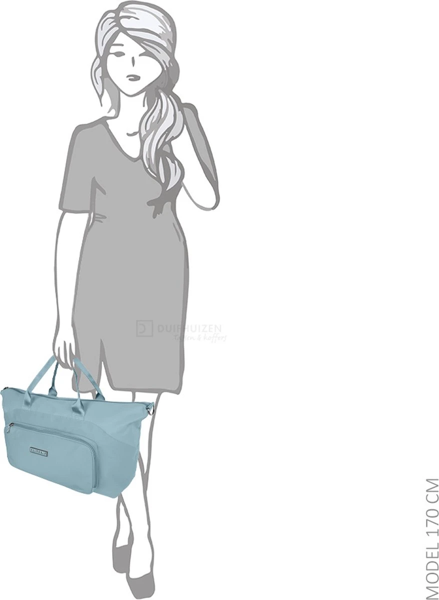 SUITSUIT - Natura - Stone - Leisure Bag 13 SUITSUIT - Natura - Stone - Leisure Bag - Afbeelding 13