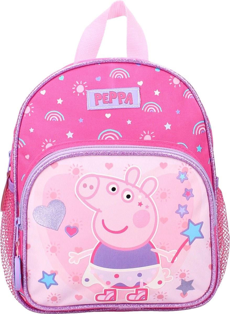 Nickelodeon Rugzak Peppa Pig Made Of Magic 5 Liter Roze 6 Nickelodeon Rugzak Peppa Pig Made Of Magic 5 Liter Roze - Afbeelding 6