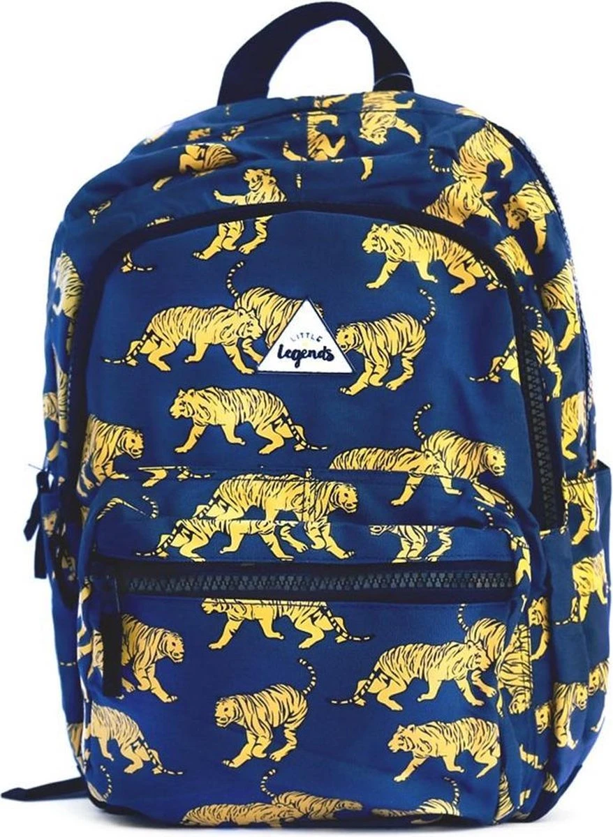 Little Legends Kinderrugzak / Rugtas / Schooltas - Little Legends - 9 Liter - Polyester - Met Fancy Print 1 Little Legends Kinderrugzak / Rugtas / Schooltas - Little Legends - 9 Liter - Polyester - Met Fancy Print