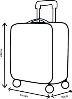 Oistr Florence Handbagage Spinner S Matte Pink 30 Oistr Florence Handbagage Spinner S Matte Pink -Kofferland Goedkope Winkel 879x1200