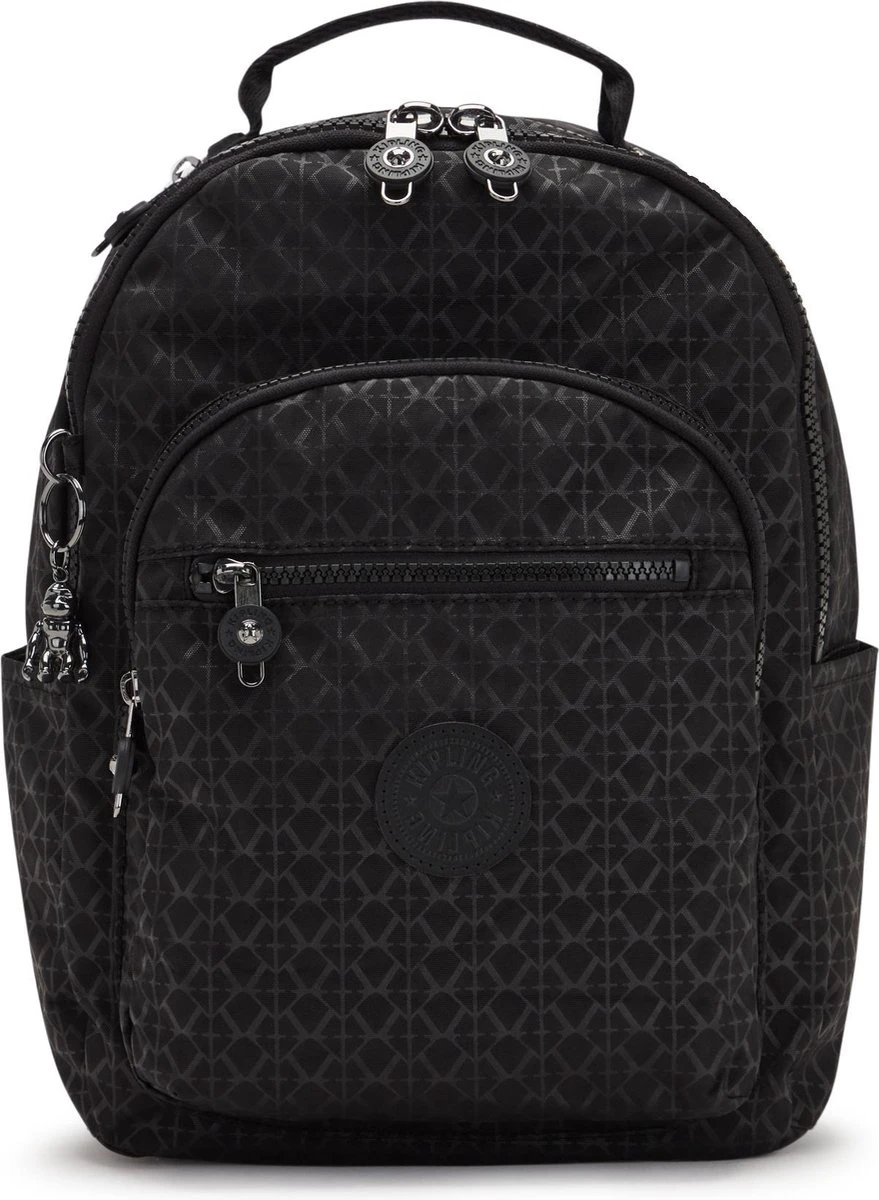 Kipling SEOUL S Rugzak, 14 Liter - Signature Emb 1 Kipling SEOUL S Rugzak, 14 Liter - Signature Emb