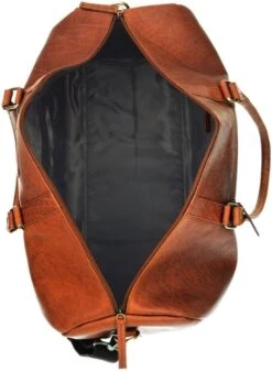 Fana Bags Leren Weekendtas Cognac - Leren Reistas - Grote Reistas Leder - Cadeau Mannen - Reistas/Weekendtas/Sporttas Echt Leer - Duffel Bag 10 Fana Bags Leren Weekendtas Cognac - Leren Reistas - Grote Reistas Leder - Cadeau Mannen - Reistas/Weekendtas/Sporttas Echt Leer - Duffel Bag -Kofferland Goedkope Winkel 879x1200 8