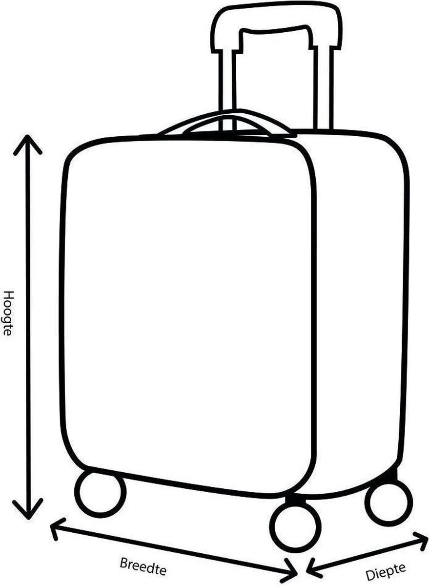 Oistr Florence Handbagage Spinner S Matte Pink 11 Oistr Florence Handbagage Spinner S Matte Pink - Afbeelding 11