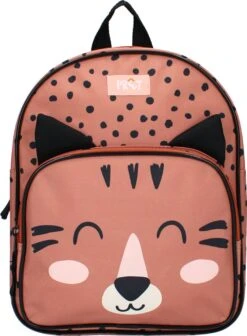 Prêt Giggle Rugzak - Rugtas - Bruin - Poes