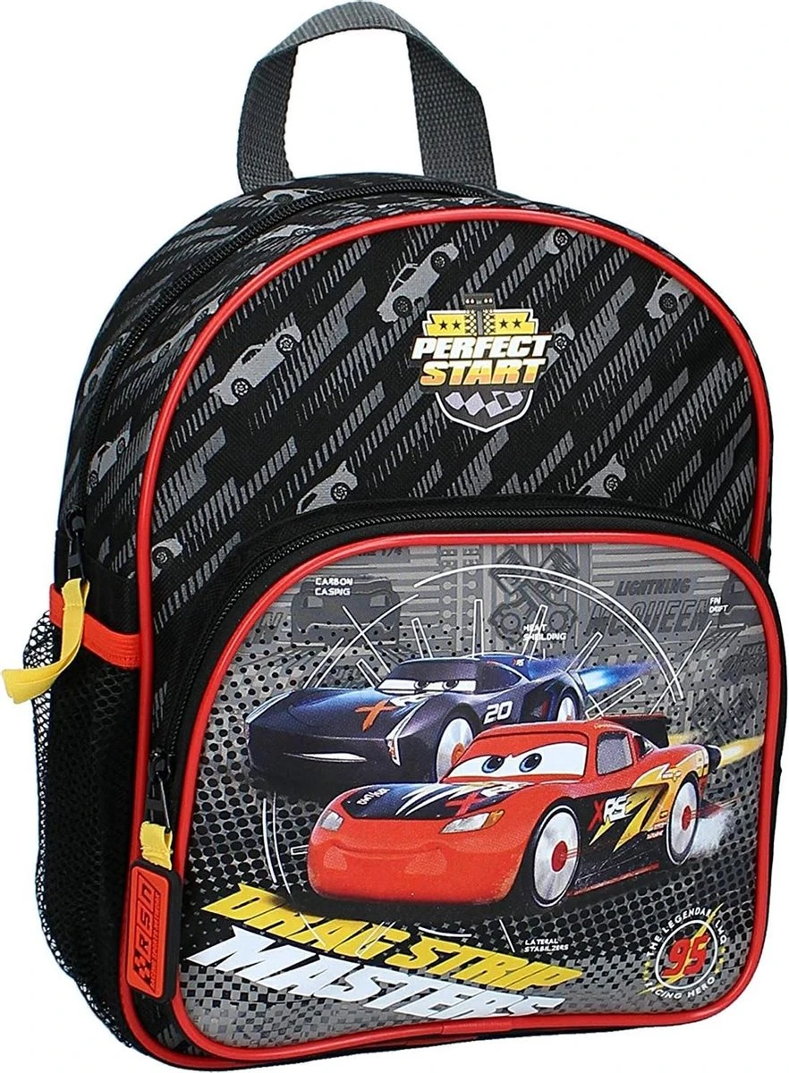 Disney Rugzak Cars Jongens 5,5 L 23 X 29 Cm Polyester Zwart 2 Disney Rugzak Cars Jongens 5,5 L 23 X 29 Cm Polyester Zwart - Afbeelding 2